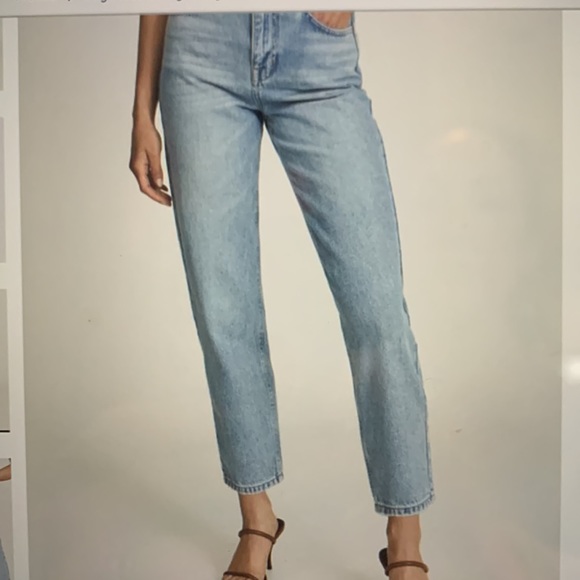 Reiss Elle-High Rise Straight Jean - Picture 2 of 9